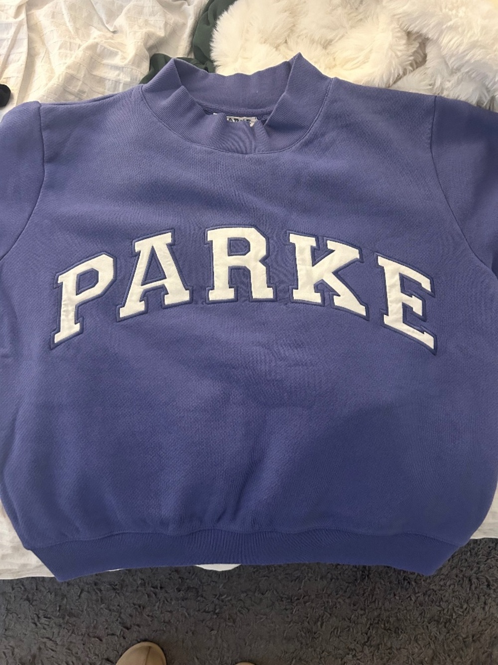 Parke Drift mockneck